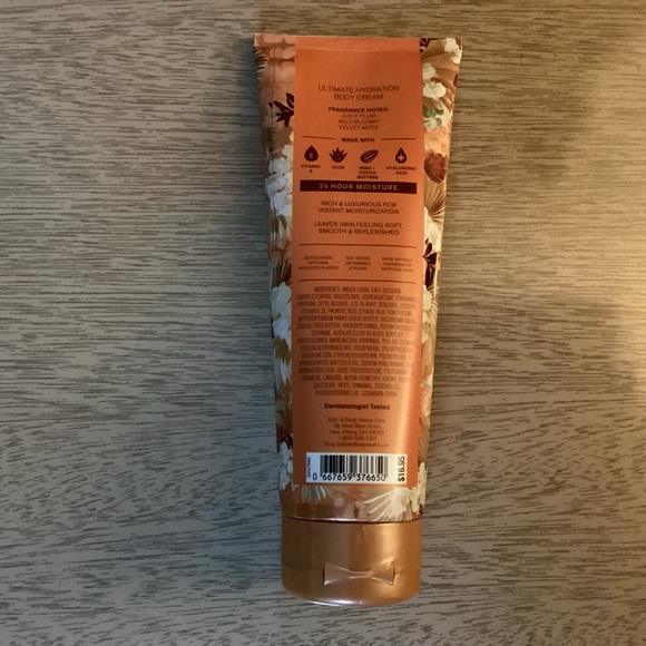 Fall in Bloom Bath and Body Works Body Cream New Full Size - Picture 2 of 5